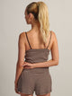 HARLOW HARLOW WINNIE WAFFLE TANK - STRIPE - Boathouse