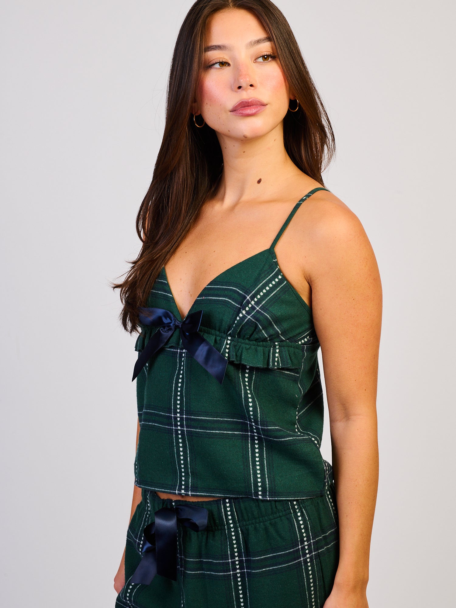 HARLOW PLAID TANK TOP