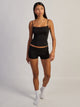 HARLOW HAILEY TANK TOP - BLACK