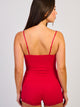 HARLOW HARLOW HAILEY TANK TOP - RUBY - Boathouse