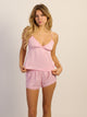 HARLOW HARLOW VIENNA TOP - BABY PINK - Boathouse