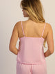 HARLOW HARLOW VIENNA TOP - BABY PINK - Boathouse