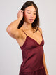 HARLOW HARLOW VIENNA TOP - BURGUNDY - Boathouse