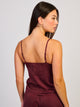 HARLOW HARLOW VIENNA TOP - BURGUNDY - Boathouse
