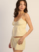 HARLOW HARLOW POSIE TOP - YELLOW/WHITE - Boathouse