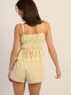 HARLOW HARLOW POSIE TOP - YELLOW/WHITE - Boathouse