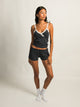 HARLOW HARLOW LENI PRINT TANK TOP - NAVY - Boathouse