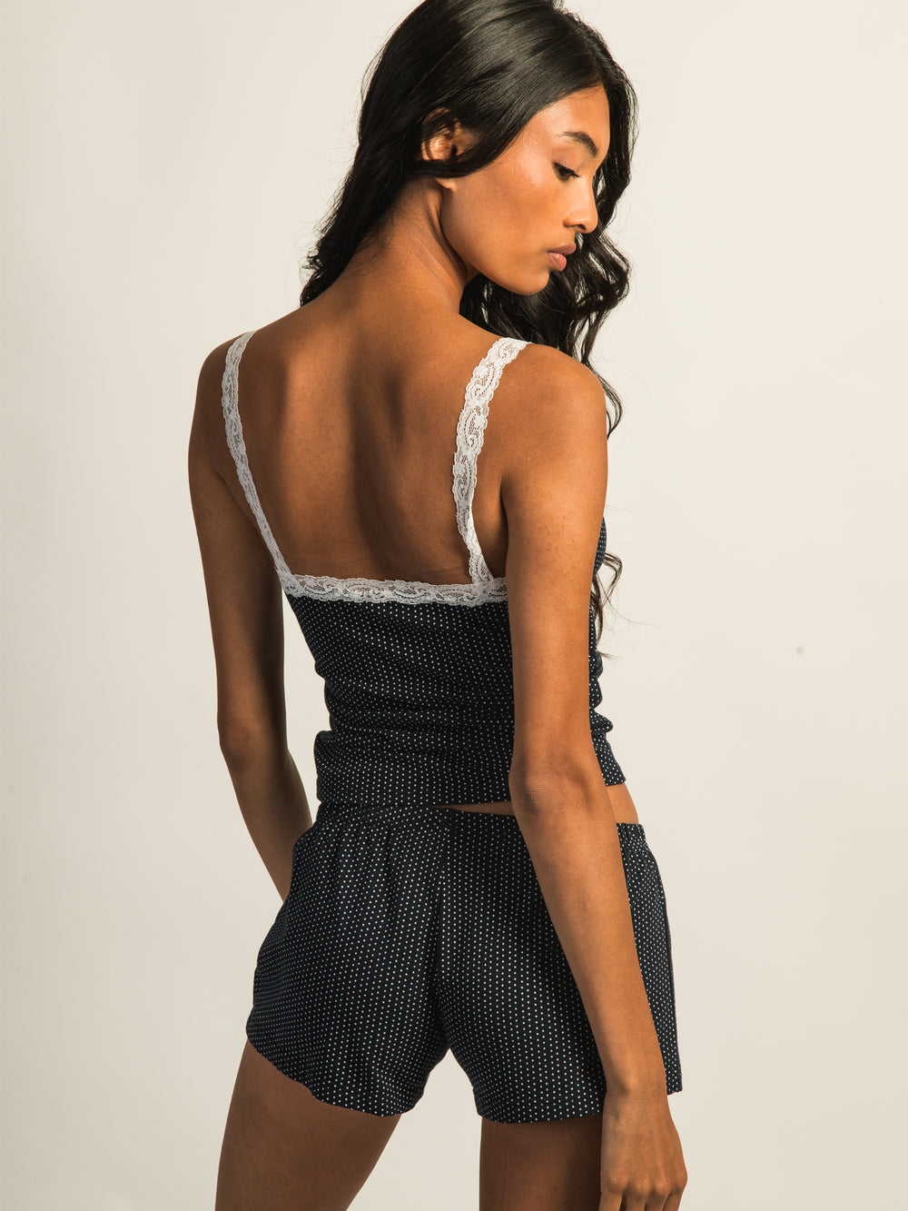 CAMISOLE IMPRIMÉ HARLOW LENI- BLEU MARINE