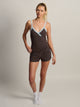 HARLOW LENI TANK - BROWN