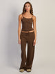 HARLOW HARLOW BRIAR TANK TOP - STRIPE - BROWN - Boathouse