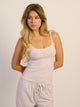 HARLOW HARLOW BRIAR TANK-STRIPE - PINK STRIPE - Boathouse