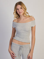 TEE-SHIRT HARLOW PENNY - MELANGE