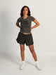 HARLOW HARLOW ALEXA SHORT - CHARCOAL - Boathouse