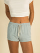 HARLOW HARLOW SCALLOPED ELASTIC SHORT  - CLEARANCE - Boathouse