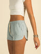 HARLOW HARLOW SCALLOPED ELASTIC SHORT  - CLEARANCE - Boathouse