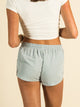 HARLOW HARLOW SCALLOPED ELASTIC SHORT  - CLEARANCE - Boathouse