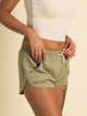 HARLOW HARLOW SCALLOPED ELASTIC SHORT  - CLEARANCE - Boathouse