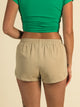 HARLOW HARLOW SCALLOPED ELASTIC SHORT  - CLEARANCE - Boathouse