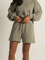 HARLOW FLEECE BERMUDA SHORT - CLEARANCE