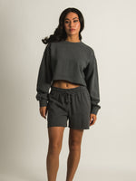 HARLOW FLEECE BERMUDA SHORT - CLEARANCE