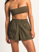 HARLOW HARLOW EMILY SHORT - ARMY GREEN - Boathouse