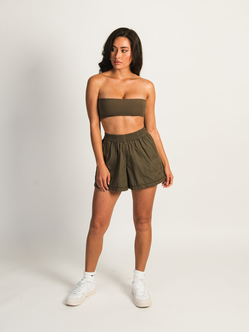 SHORT EMILY – VERT MILITAIRE