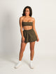 HARLOW HARLOW EMILY SHORT - ARMY GREEN - Boathouse