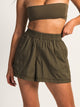 HARLOW HARLOW EMILY SHORT - ARMY GREEN - Boathouse