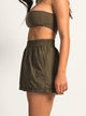 HARLOW HARLOW EMILY SHORT - ARMY GREEN - Boathouse