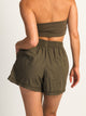 HARLOW HARLOW EMILY SHORT - ARMY GREEN - Boathouse