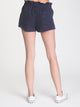 HARLOW WOMENS STELLA TENCEL SHORT - CLEARANCE - Boathouse