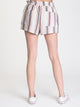 HARLOW WOMENS STELLA STRIPE SHORT - CLEARANCE - Boathouse