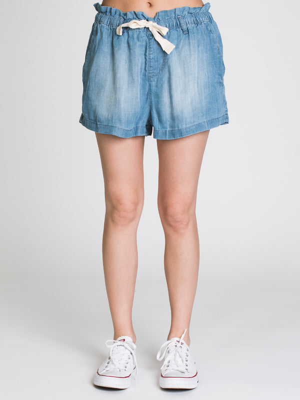 HARLOW STELLA TENCEL SHORT - CLEARANCE