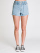 HARLOW HARLOW PAPERBAG DENIM SHORT - CLEARANCE - Boathouse