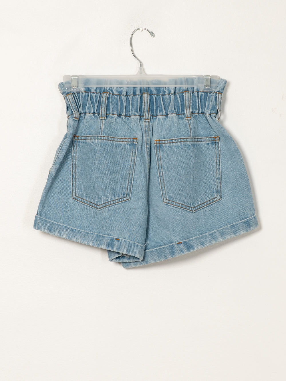 HARLOW PAPERBAG DENIM SHORT - CLEARANCE