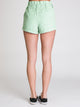 HARLOW HARLOW PAPERBAG DENIM SHORT - CLEARANCE - Boathouse