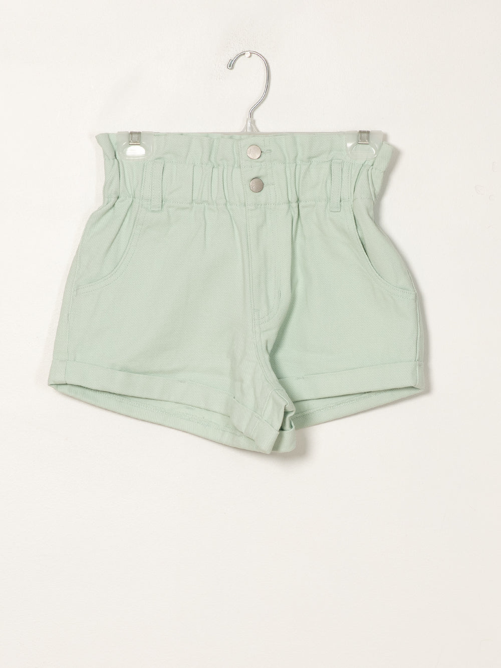 HARLOW PAPERBAG DENIM SHORT - CLEARANCE