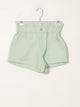 HARLOW HARLOW PAPERBAG DENIM SHORT - CLEARANCE - Boathouse