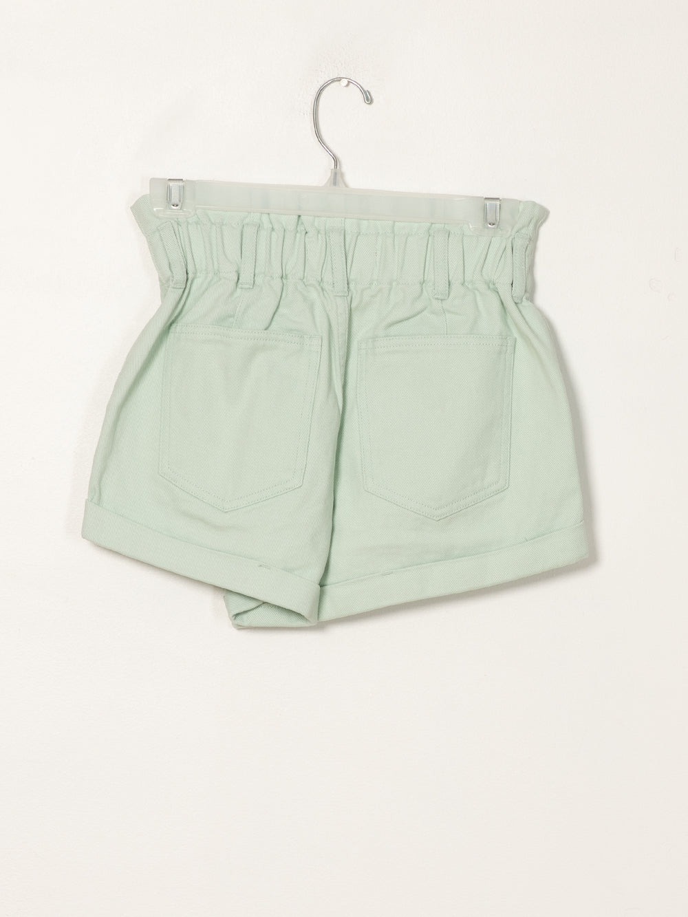 HARLOW PAPERBAG DENIM SHORT - CLEARANCE