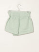 HARLOW HARLOW PAPERBAG DENIM SHORT - CLEARANCE - Boathouse