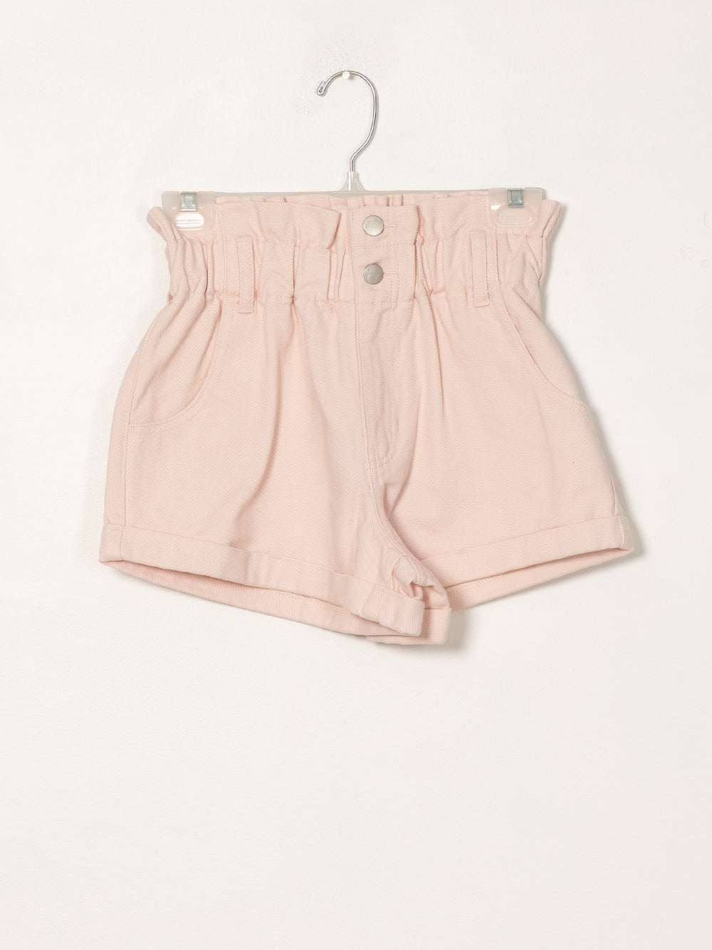 HARLOW PAPERBAG DENIM SHORT - CLEARANCE