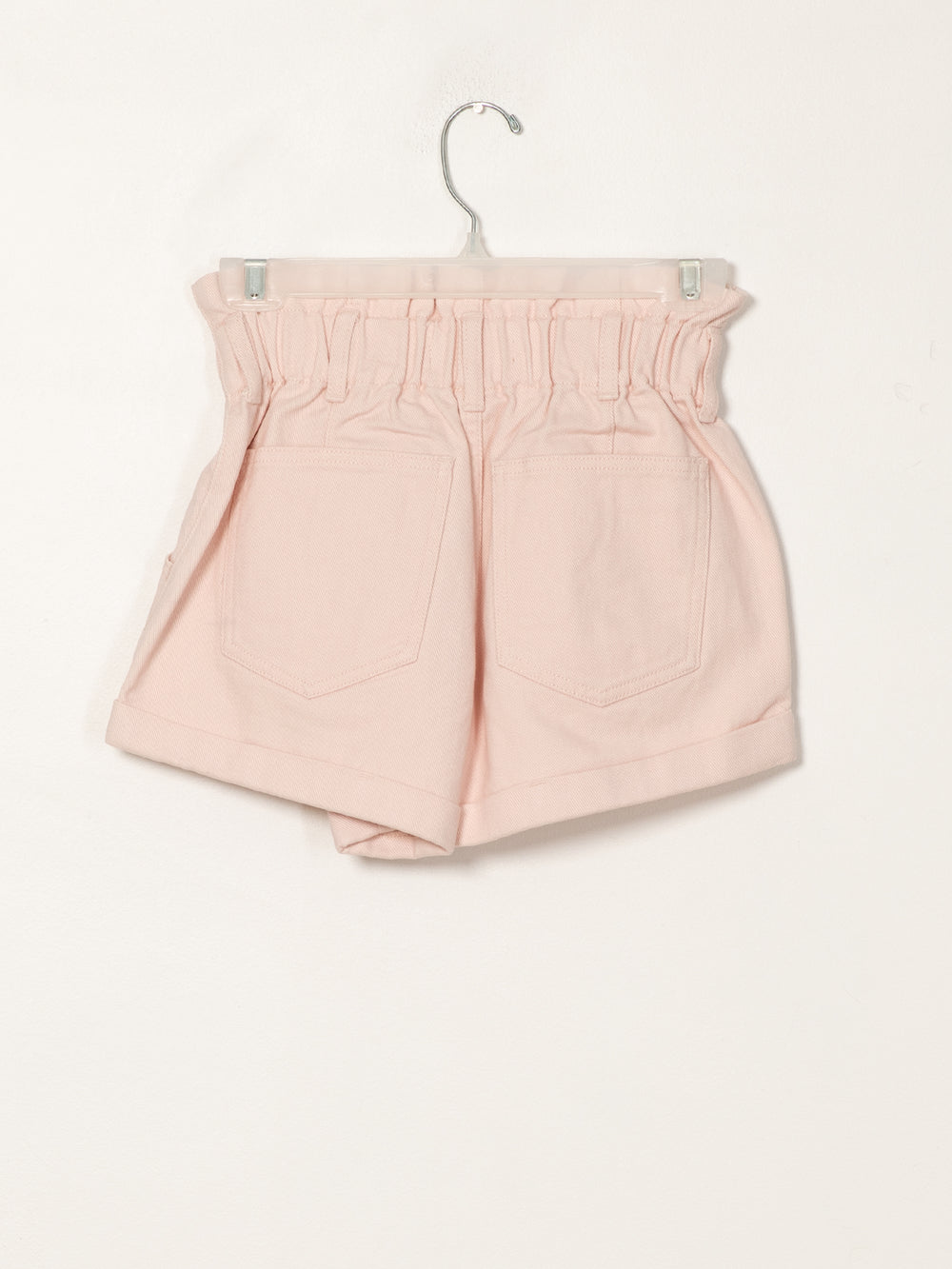 HARLOW PAPERBAG DENIM SHORT - CLEARANCE