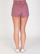 HARLOW HARLOW PAPERBAG DENIM SHORT - CLEARANCE - Boathouse