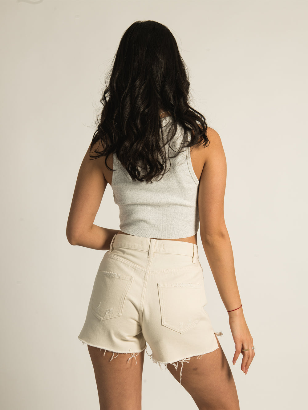 HARLOW HIGHRISE CUTOFF SHORT  - CLEARANCE