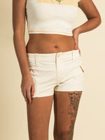 HARLOW LOW RISE CARGO SHORT  - CLEARANCE