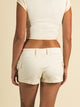 HARLOW HARLOW LOW RISE CARGO SHORT - Boathouse