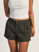 HARLOW HARLOW LOW RISE CARGO SHORT - CHARCOAL - Boathouse