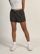HARLOW HARLOW LOW RISE CARGO SHORT - CHARCOAL - Boathouse