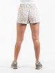 HARLOW HARLOW HIGH RISE PULL ON PRINT SHORT - CLEARANCE - Boathouse