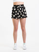 HARLOW HARLOW HIGH RISE SHIRRED PRINT SHORT - CLEARANCE - Boathouse